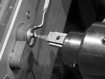 Yeşilyurt'da kapı açma hizmeti